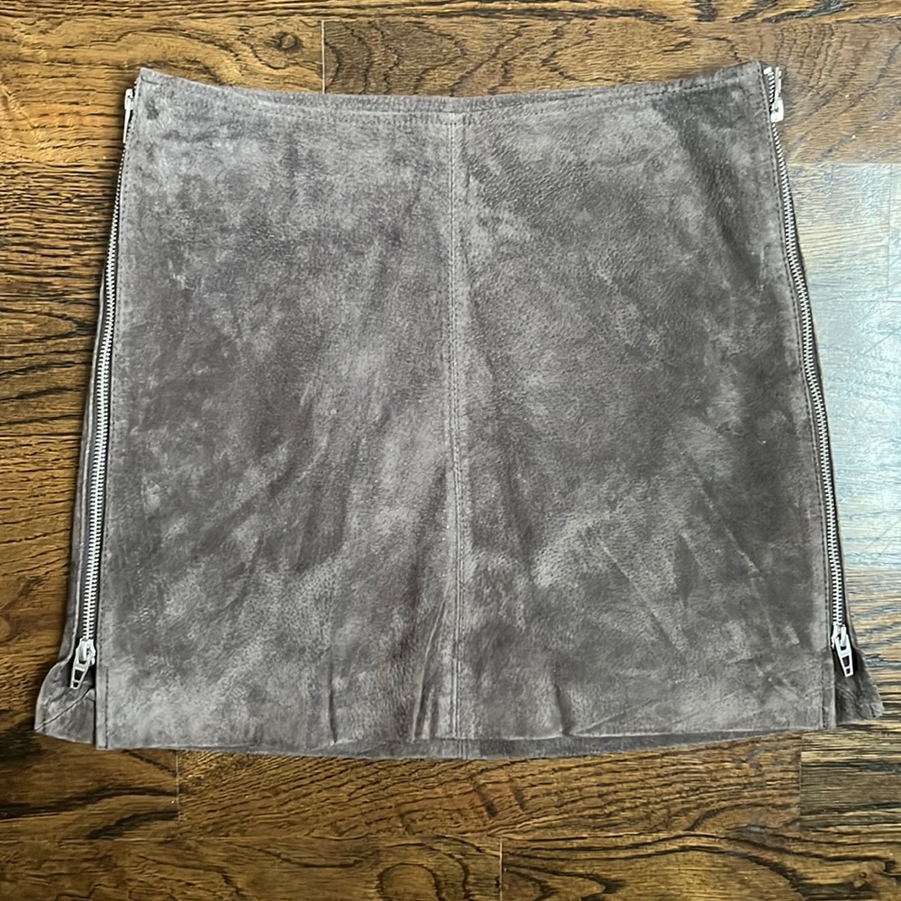 Blank NYC Suede Mini Skirt Size 27